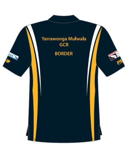 Yarrawonga MGCR Mens Short Sleeve Polo