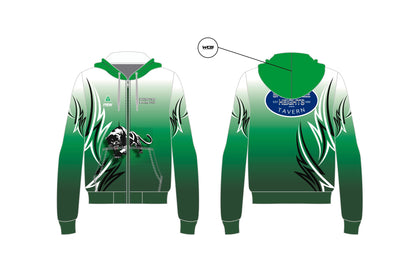 Lavington Bowling Club Unisex Zipped Hoodie