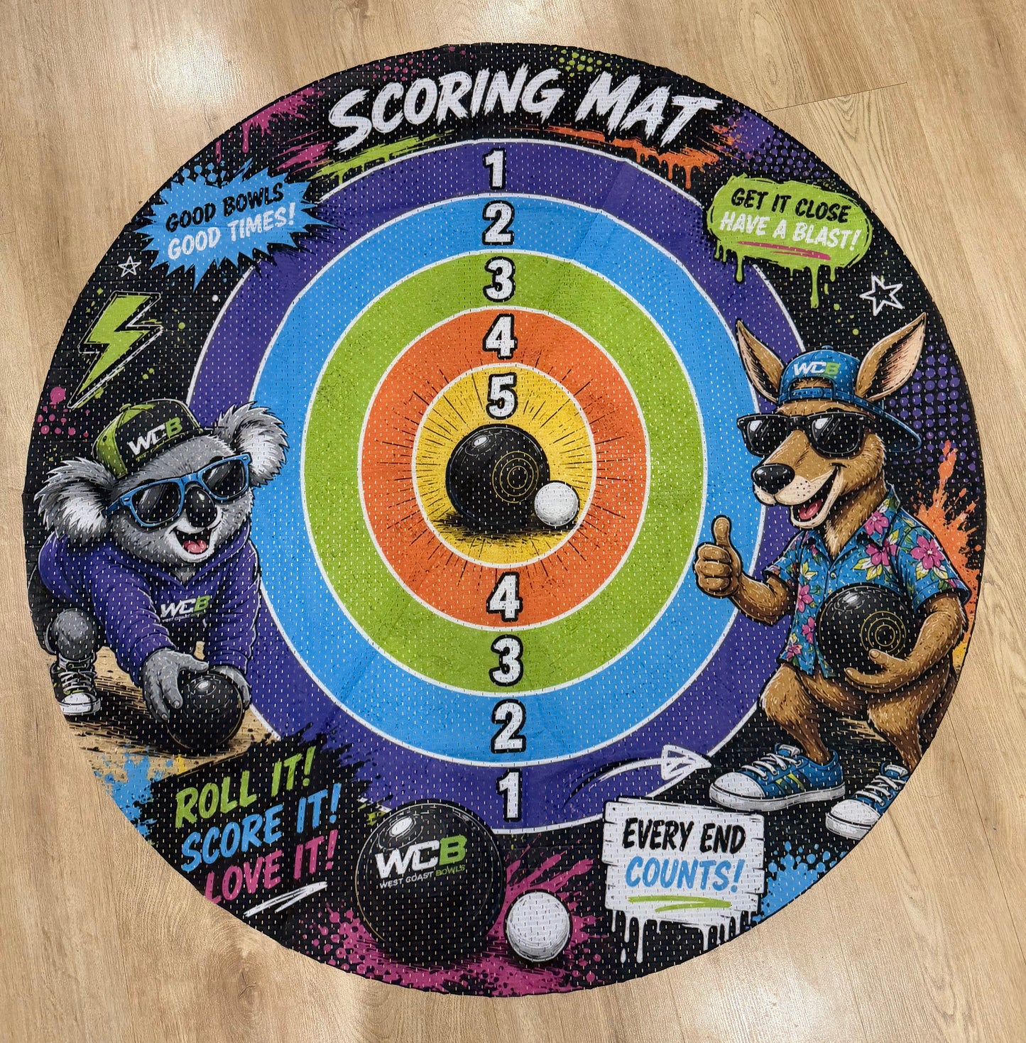 WCB Pro Target Fun Mat Koala-Roo