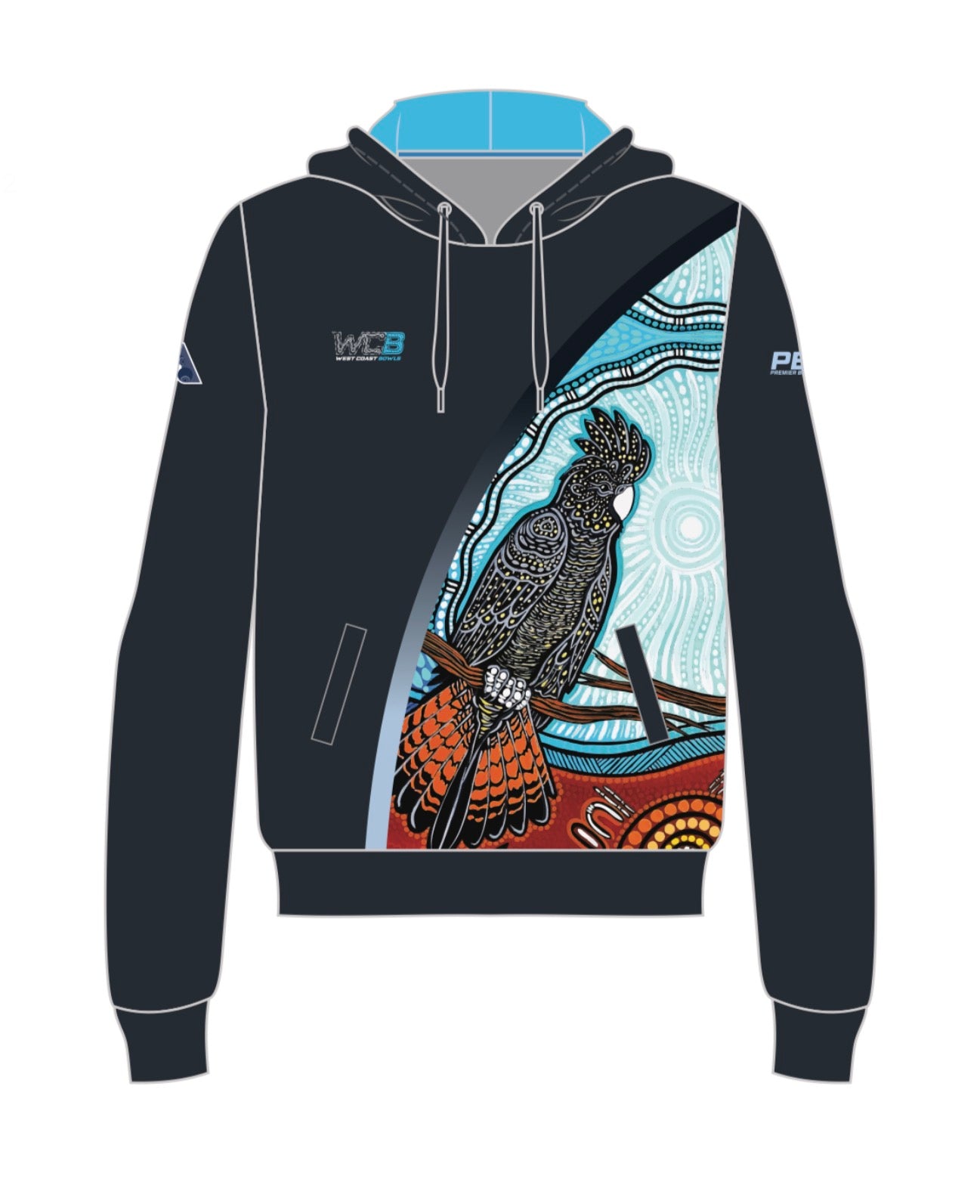 WCB Cockatoo Hoody