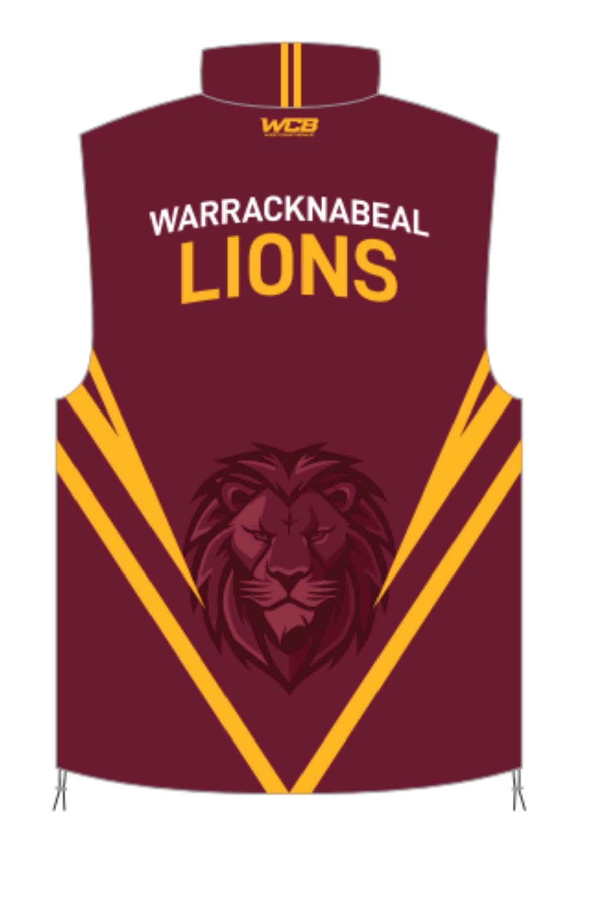 Warracknabeal Bowling Club Unisex Vest