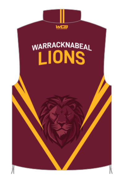 Warracknabeal Bowling Club Unisex Vest