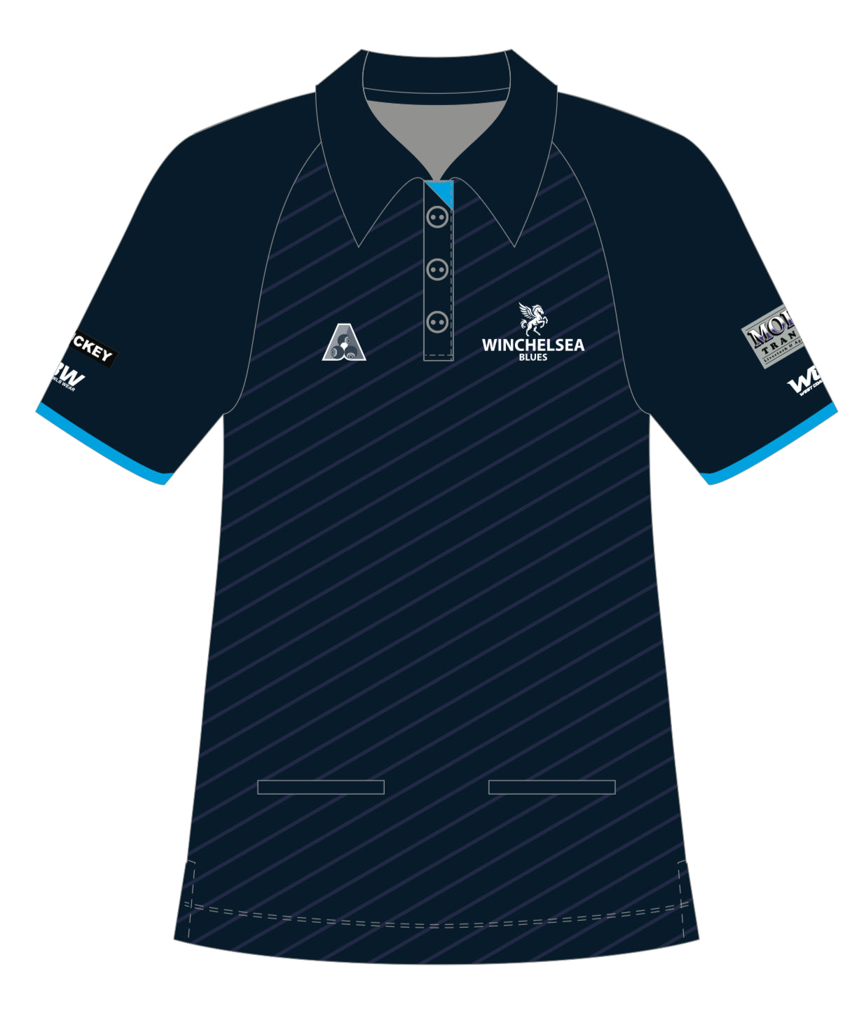 Winchelsea Bowling Club Uniform Ladies Polo