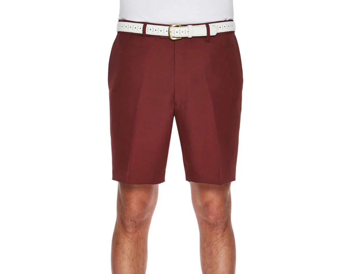 Men’s Tailored Shorts - Maroon