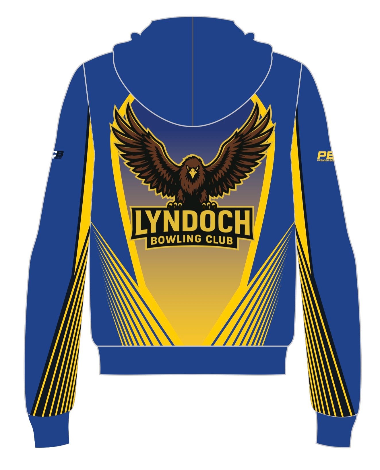 Lyndoch Bowling Club Unisex Zipped Hoodie