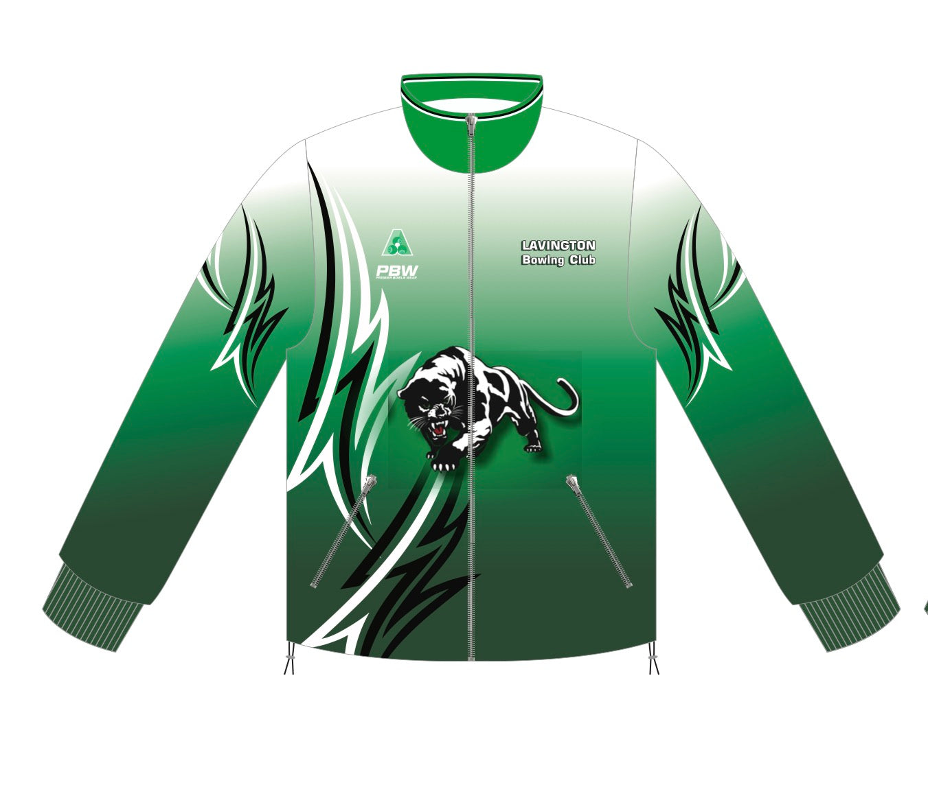 Lavington Bowling Club Unisex Jacket