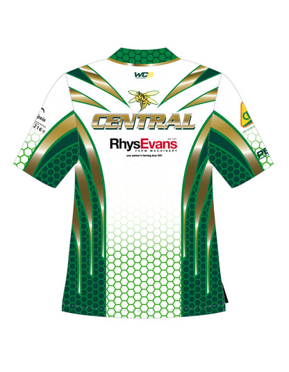 Central Bowling Club Colac Ladies Short Sleeve Polo