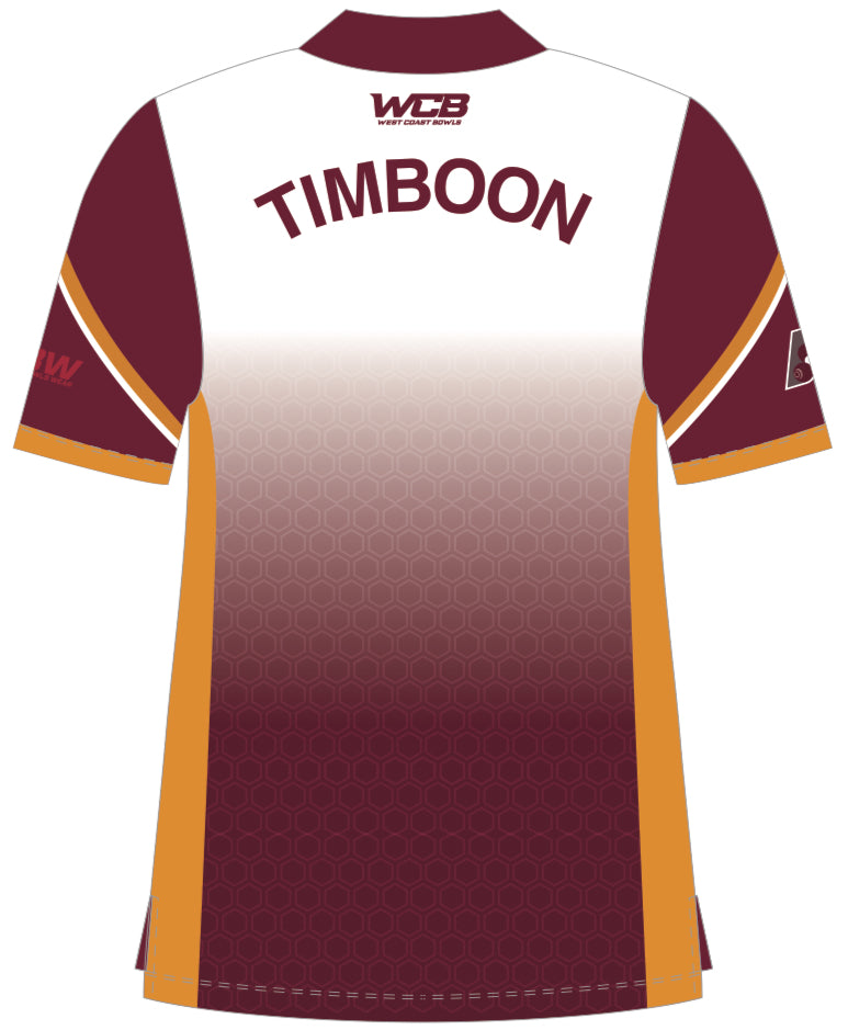 Timboon Bowling Club Uniform Ladies Polo