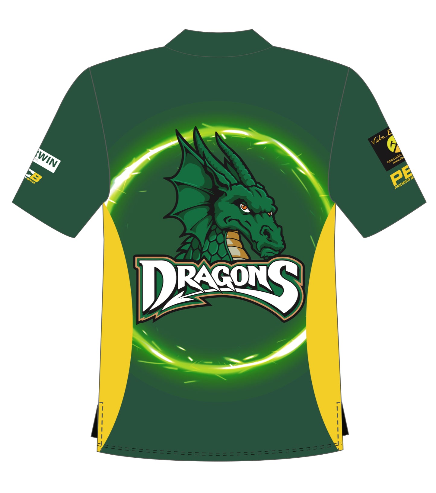 Dundee Dragons Mens Short Sleeve Polo