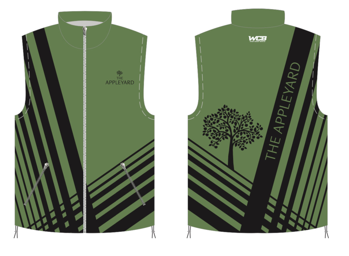 The Appleyard Bowling Club Unisex Vest