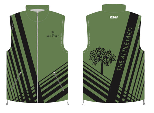 The Appleyard Bowling Club Unisex Vest