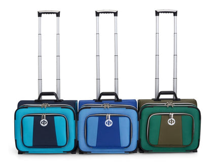 Drakes Pride Low Roller Trolley Bag