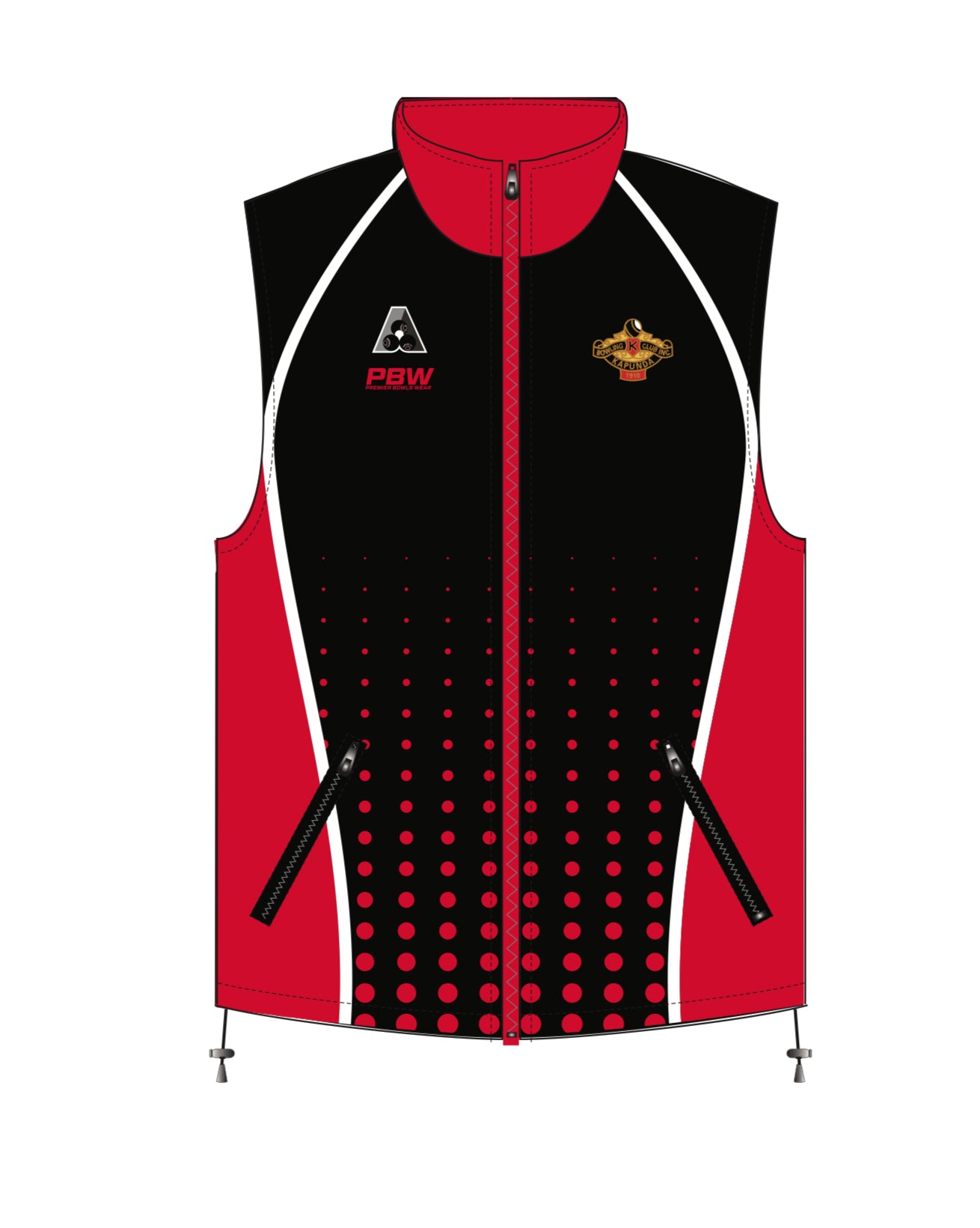 Kapunda Bowling Club Unisex Vest