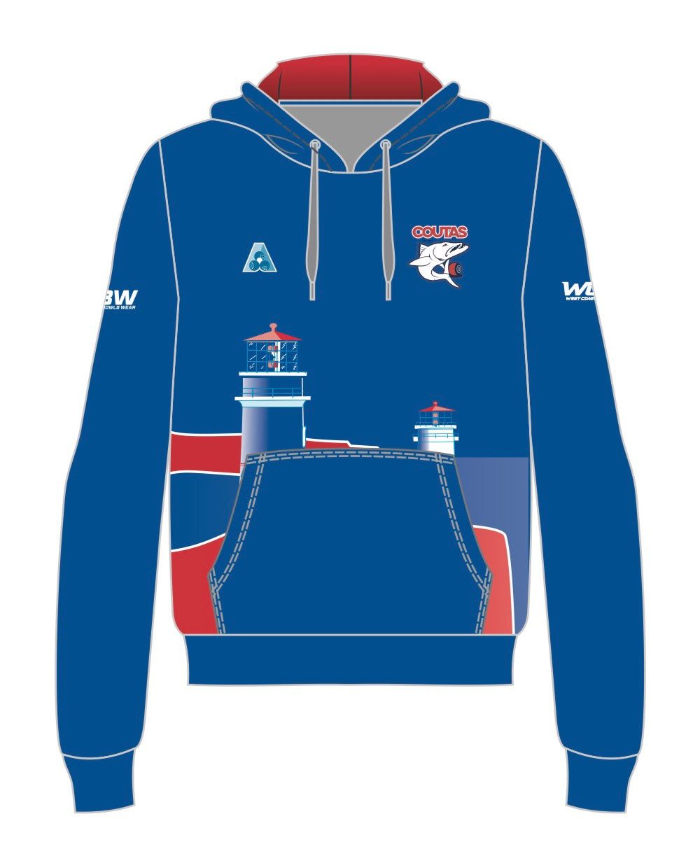 Queenscliff Bowling Club Unisex Hoodie