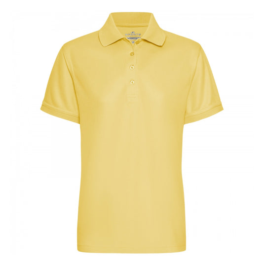 Sporte Leisure Ladies Short Sleeve Polo- Sunshine