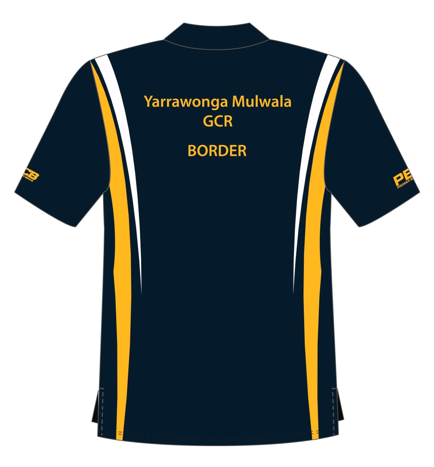 Yarrawonga MGCR Mens Short Sleeve Polo