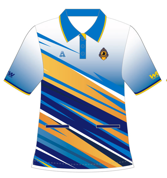 Crookwell Bowling Club Ladies Short Sleeve Polo