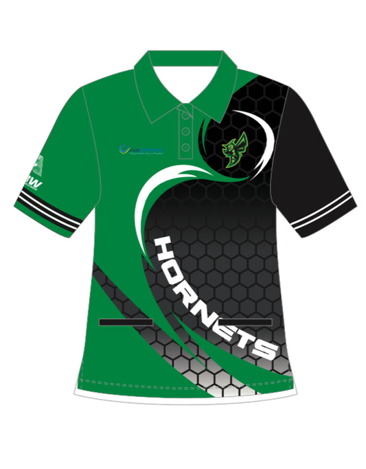 North Haven Hornets Ladies Short Sleeve Polo