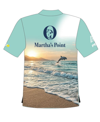 Martha’s Point Mens Short Sleeve Polo