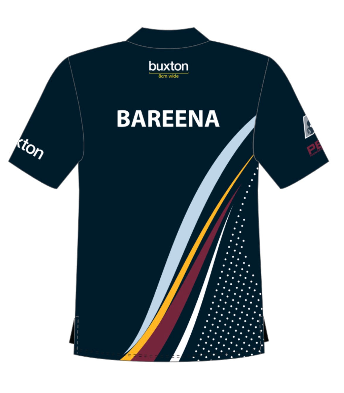Bareena Bowling Club Mens Short Sleeve Polo