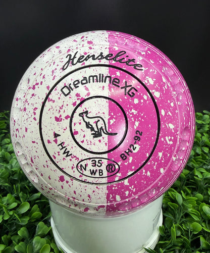 Dreamline Lotus Duo size 4 X Gripped Kangaroo Logo