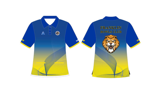 Franklin Bowls Club Ladies Short Sleeve Polo