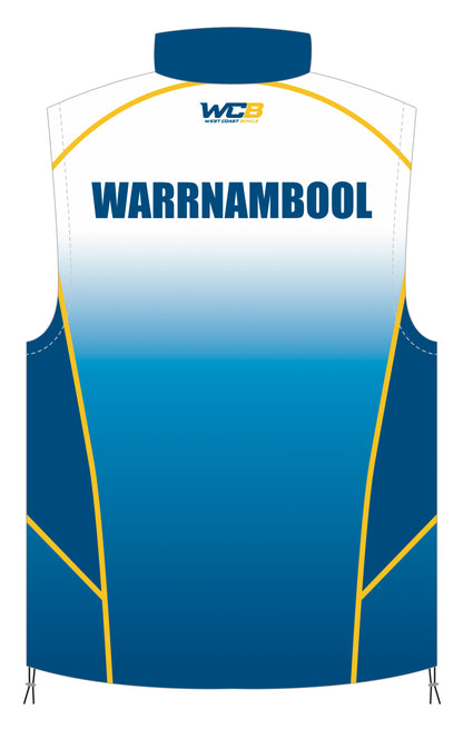 Warrnambool Bowling Club Pennant Unisex Vest