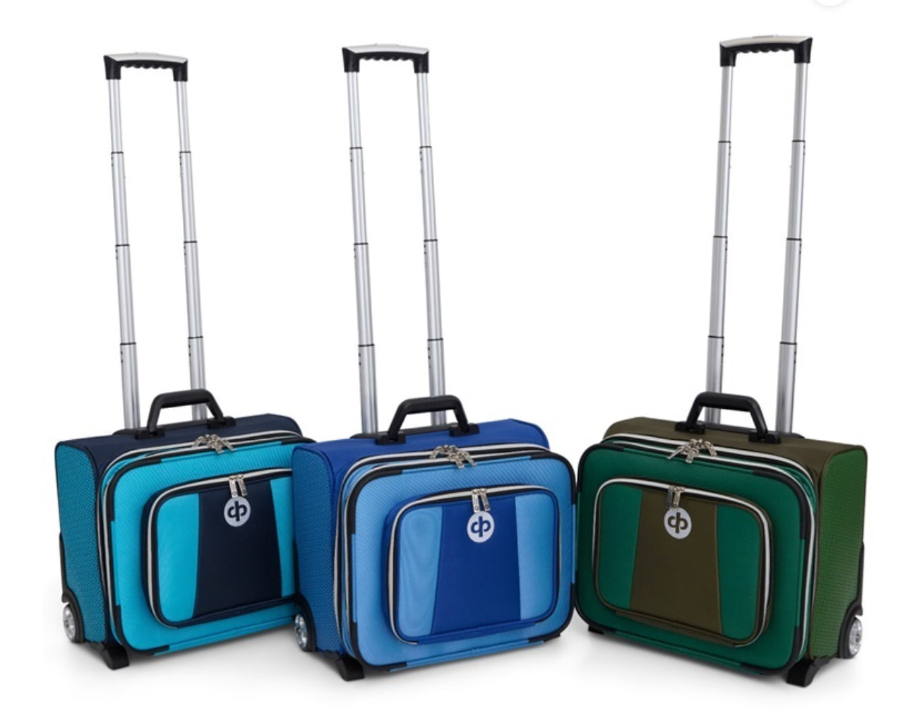 Drakes Pride Low Roller Trolley Bag