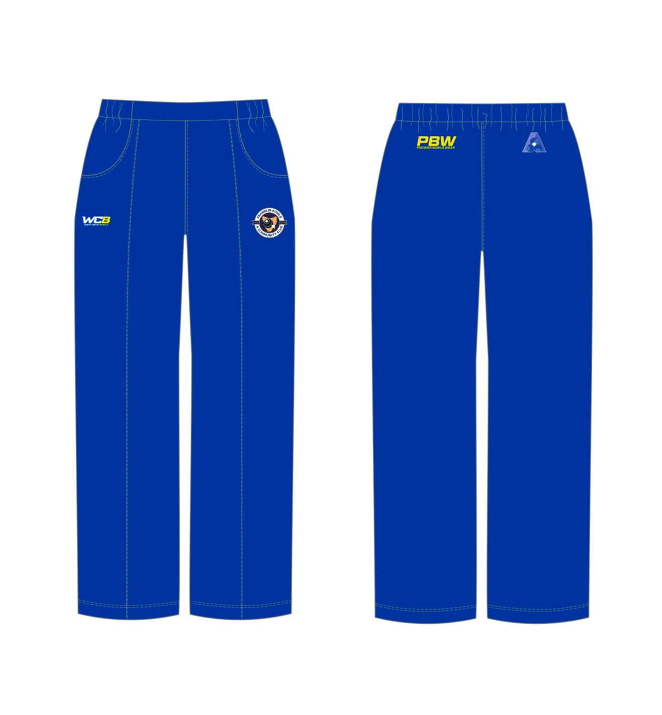Franklin Bowing Club Ladies Pennant Pants