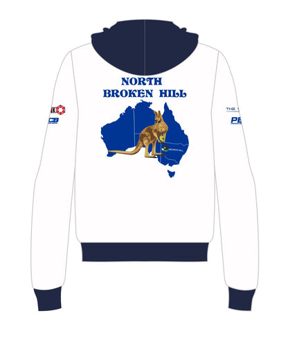 North Broken Hill Bowling Club Unisex Hoody