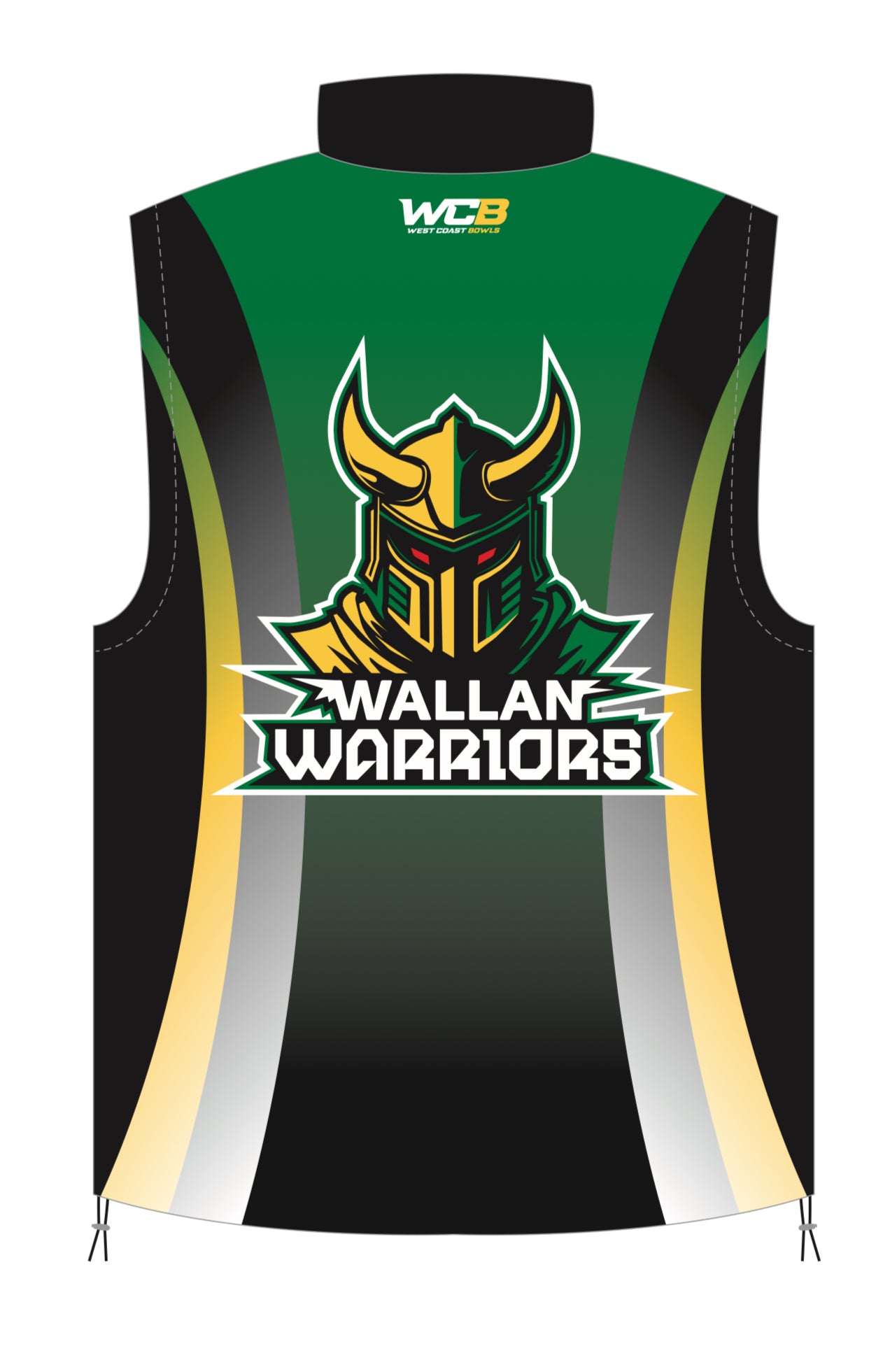 Wallan Bowling Club Unisex Pennant Vest