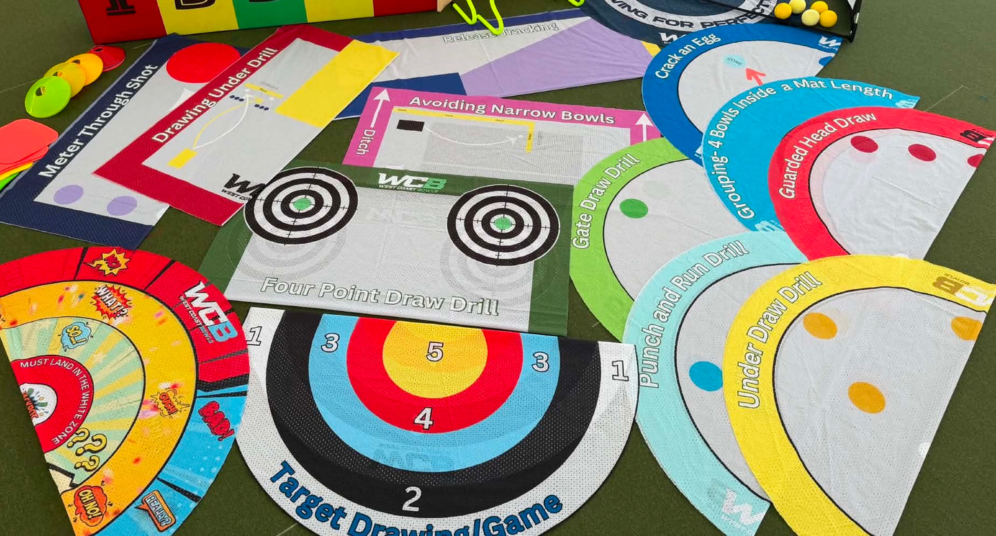 WCB Complete Training Mat Collection