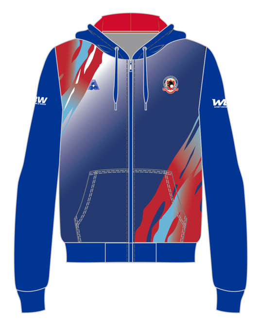 Bennettswood Bowling Club Unisex Zipped Hoodie