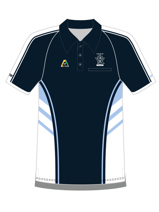 Ararat VRI Bowls Club Mens Short Sleeve Polo