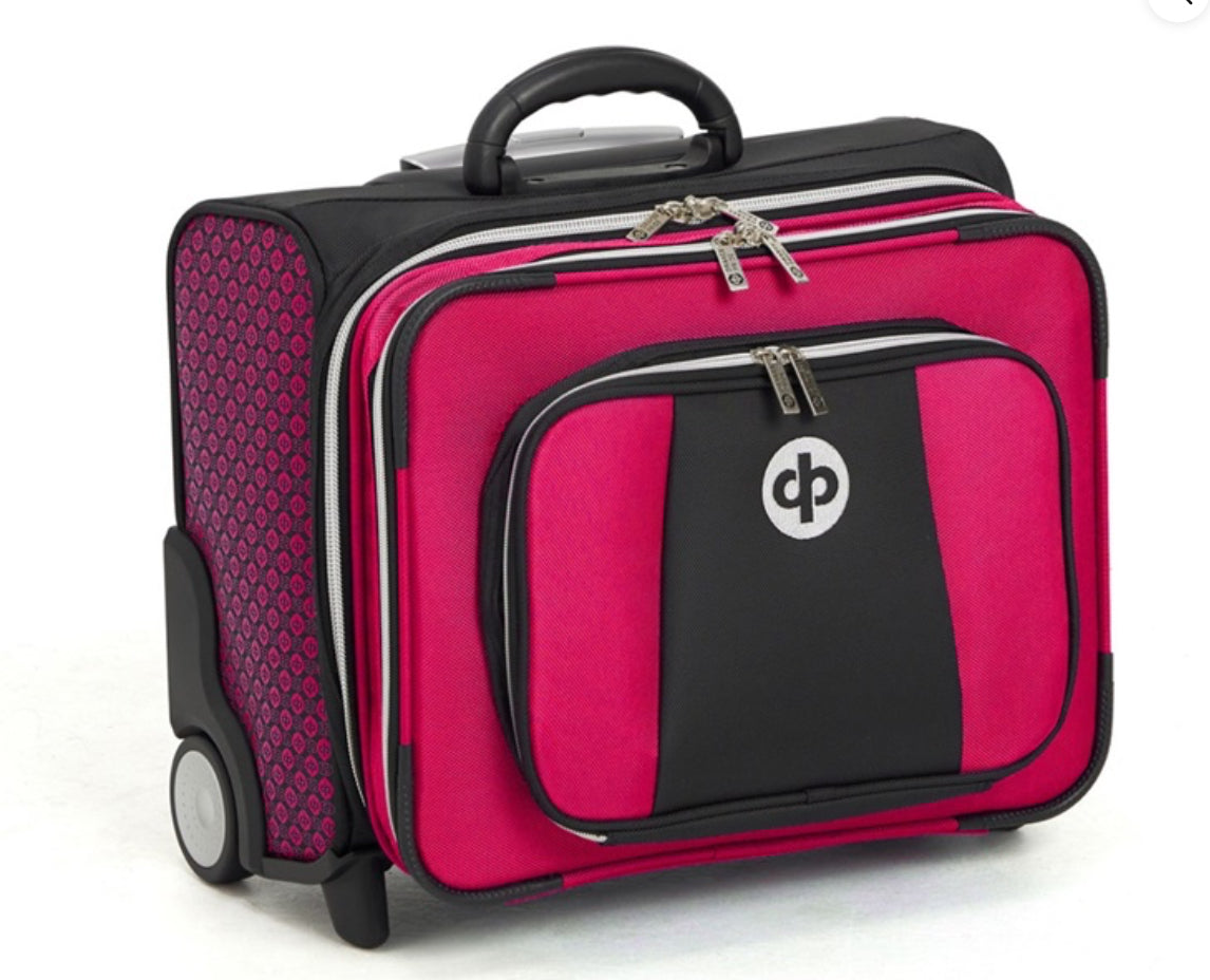 Drakes Pride Low Roller Trolley Bag