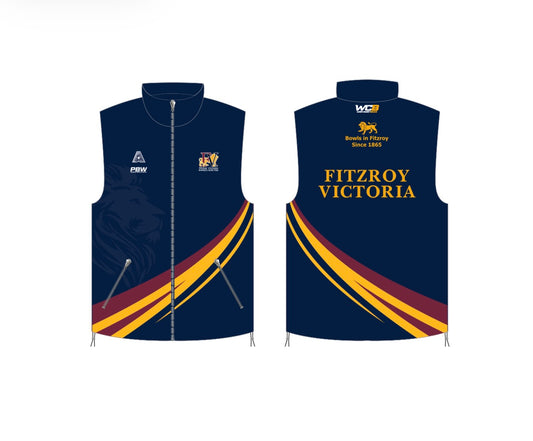 Fitzroy Victoria Bowling & Sports Club Unisex Vest