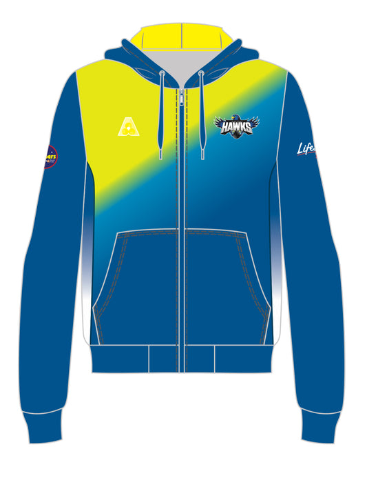 Hoppers Crossing Bowling Club Unisex Zipped Hoodie