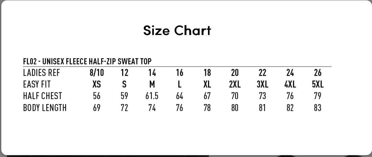 Colac Truck & Ute Show - 1/2 Zip