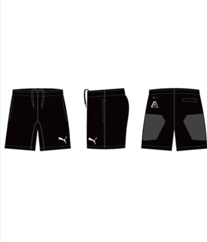 Puma Bowls Unisex Elite Shorts- Black