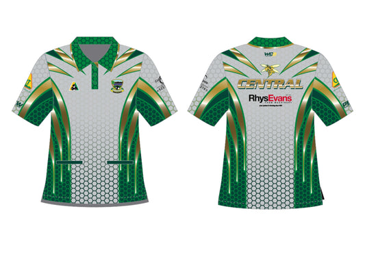 Central Bowling Club Colac Ladies Short Sleeve Polo