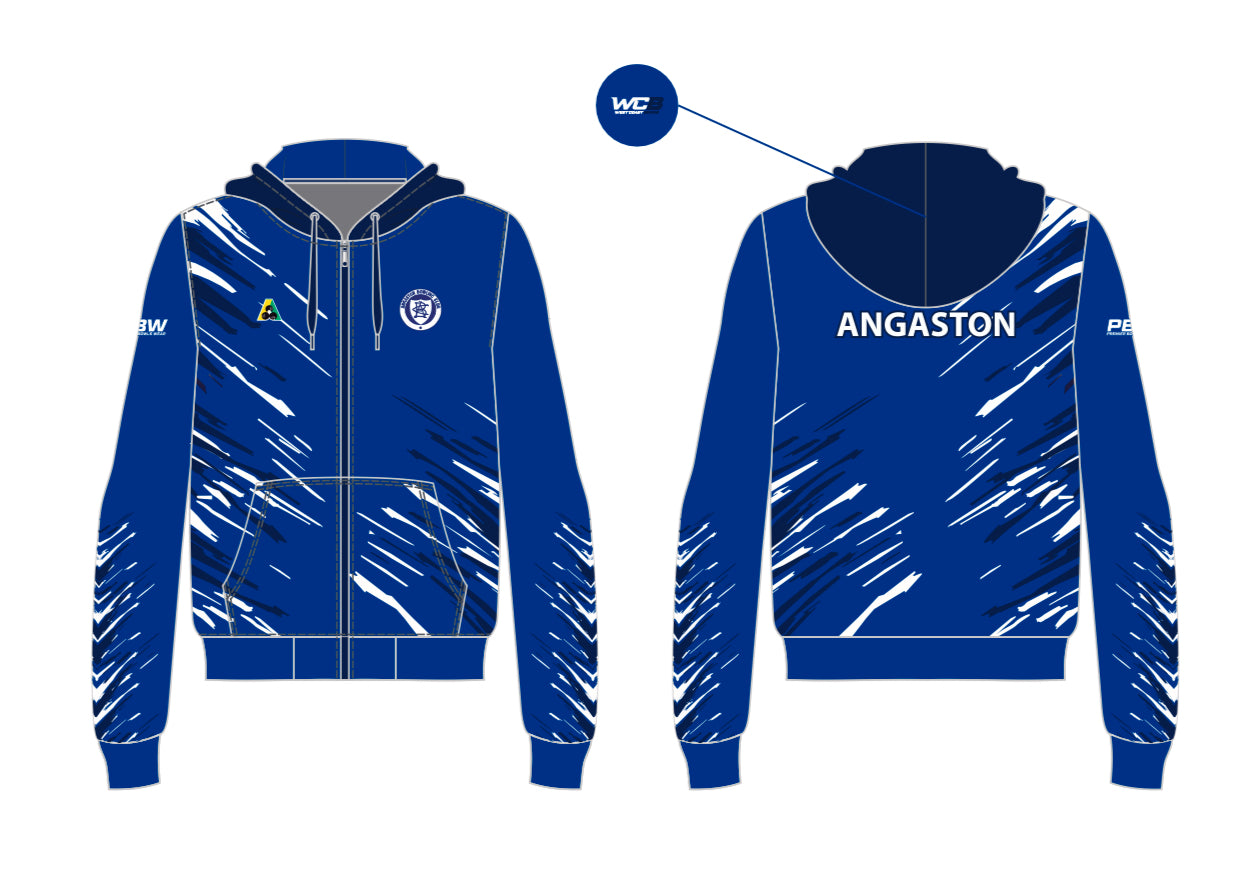 Angaston Bowling Club Unisex Zipped Hoodie