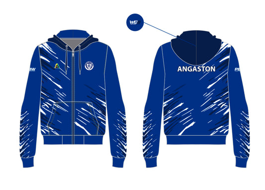 Angaston Bowling Club Unisex Zipped Hoodie