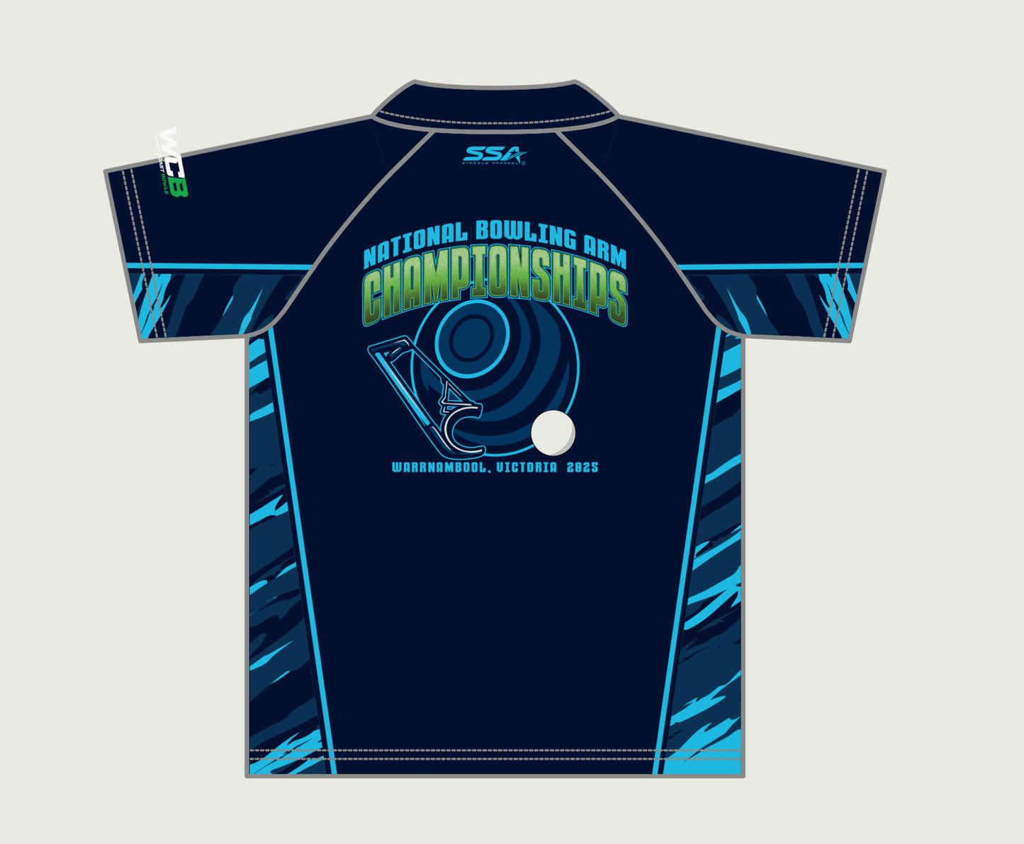 National Bowling Arm Championship Men’s Polo