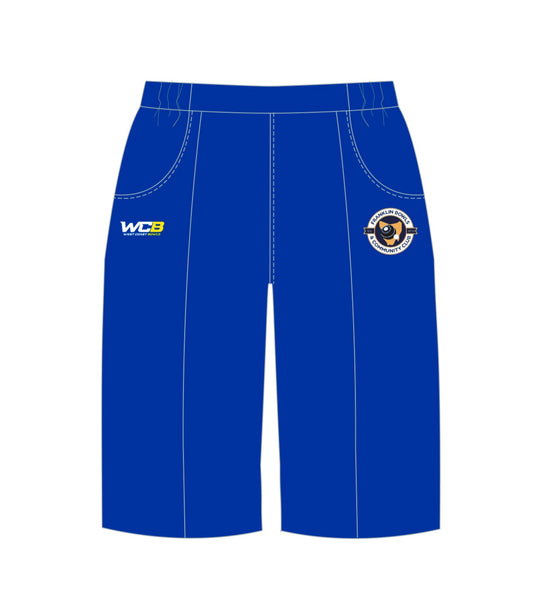 Franklin Bowing Club Ladies Pennant Shorts
