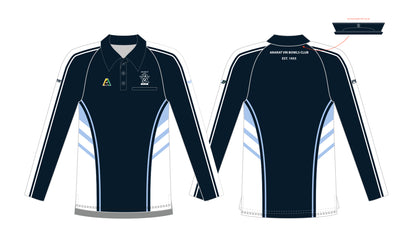 Ararat VRI Bowls Club Mens Long Sleeve Polo