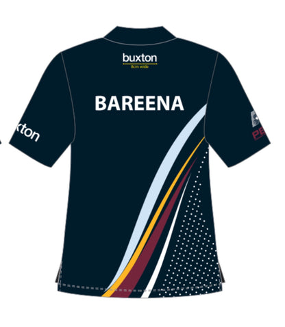 Bareena Bowling Club Ladies Short Sleeve Polo