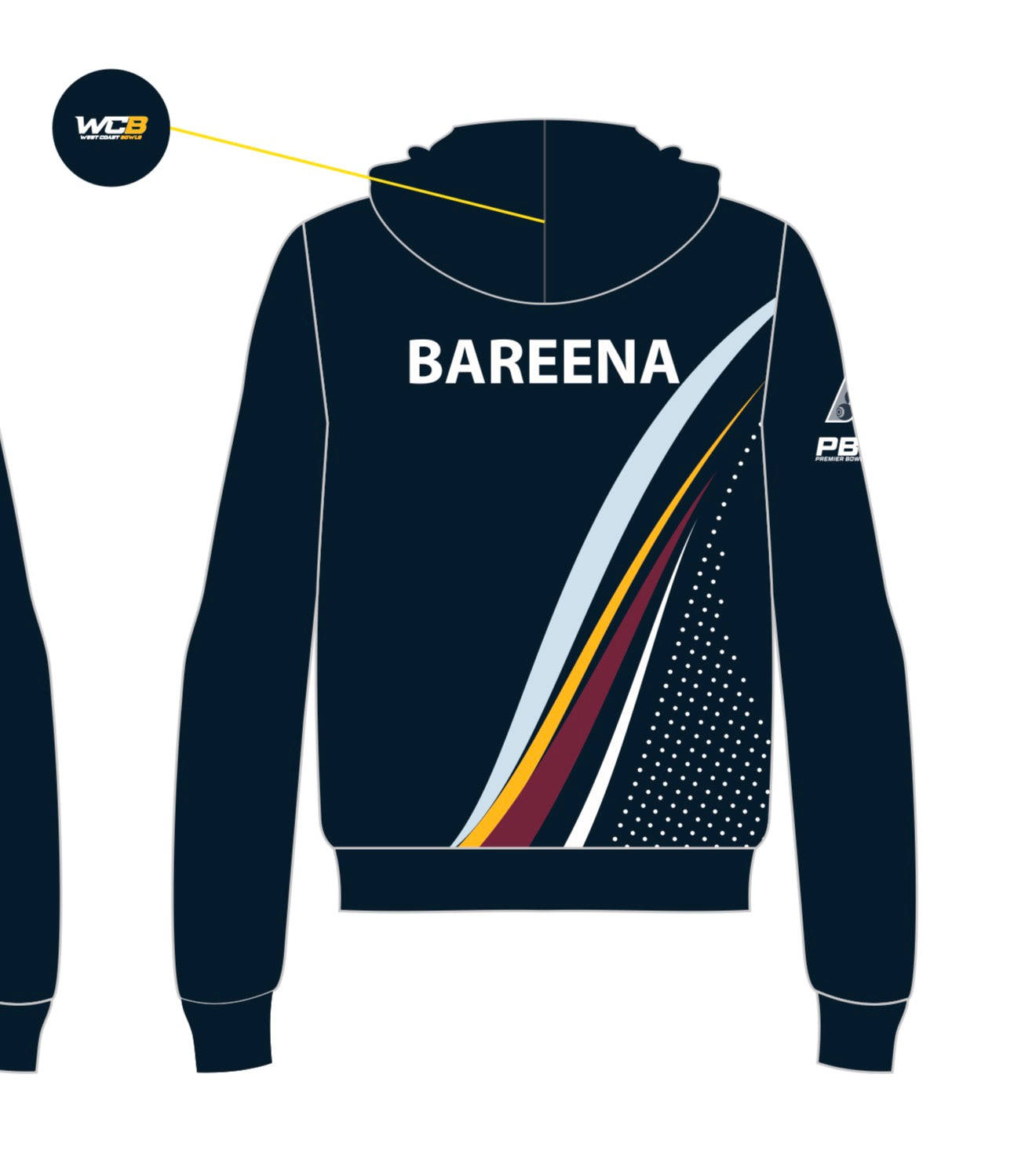 Bareena Bowling Club Unisex Hoody