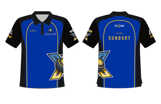 Club Sunbury XTreme Bowling Club Uniform Men's Short Sleeve Polo