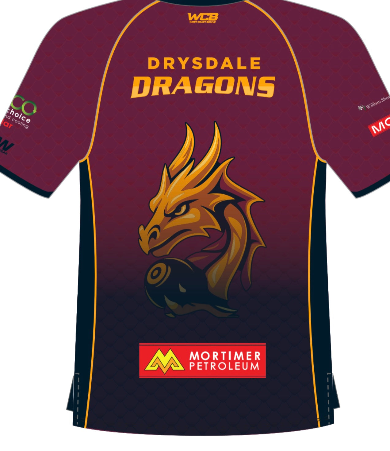 Drysdale Bowling Club Ladies pennant Polo