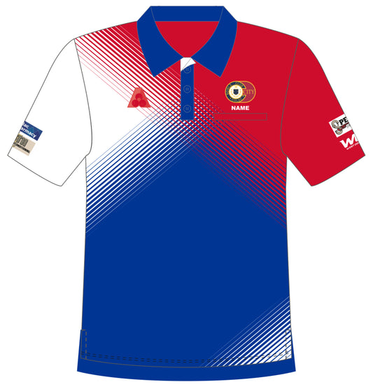 Colac City Bowling Club Uniform Mens Polo